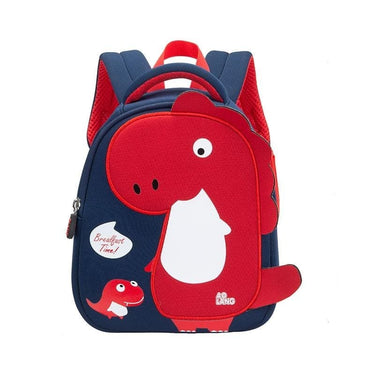 Mochila Escolar Niño 3 Años rojo